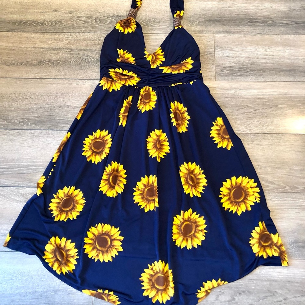 5th Love Sunflower summer dress